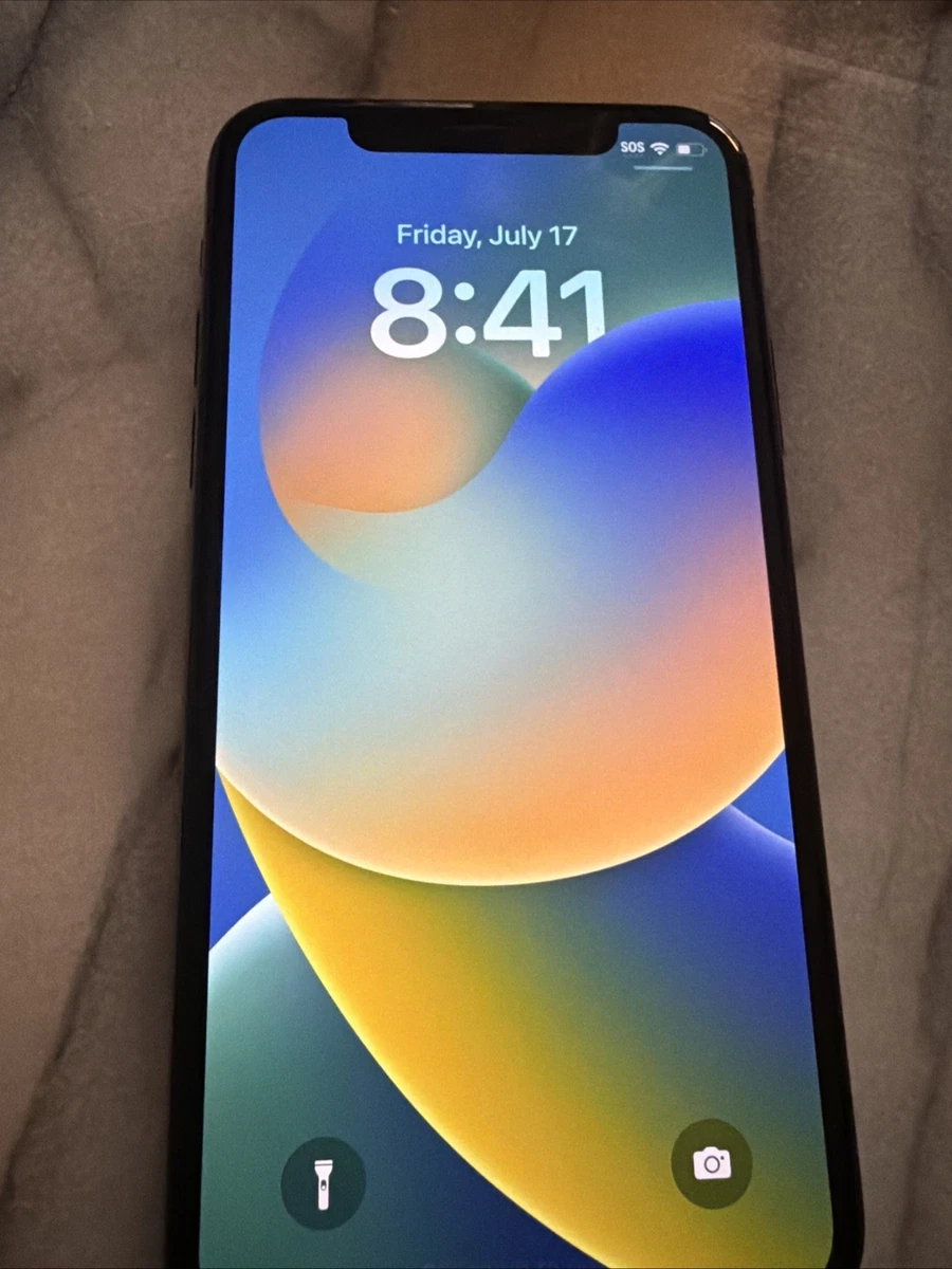 Apple iPhone X Single SIM Cell Phones & Smartphones for sale | eBay