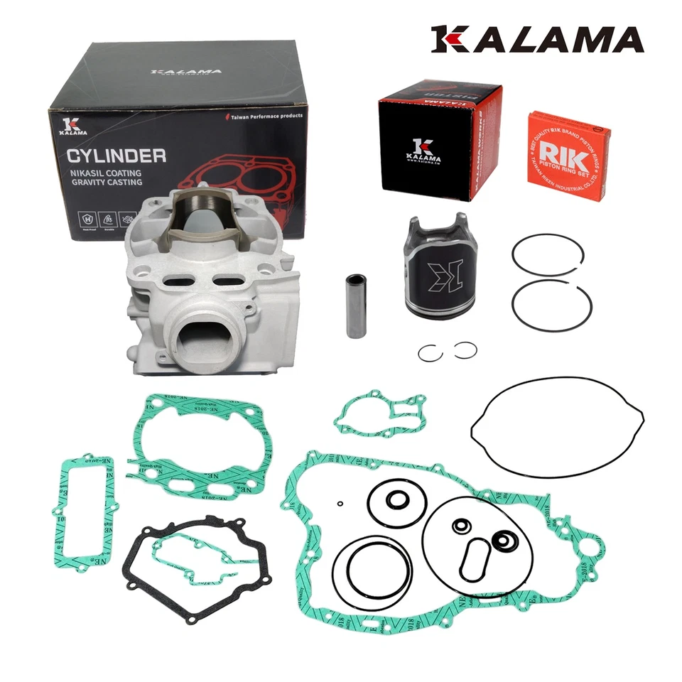 Top End Kit for Yamaha YZ250 Cylinder, Piston Kit, Engine Gasket Kit 2003~2023 - Bild 1 von 4