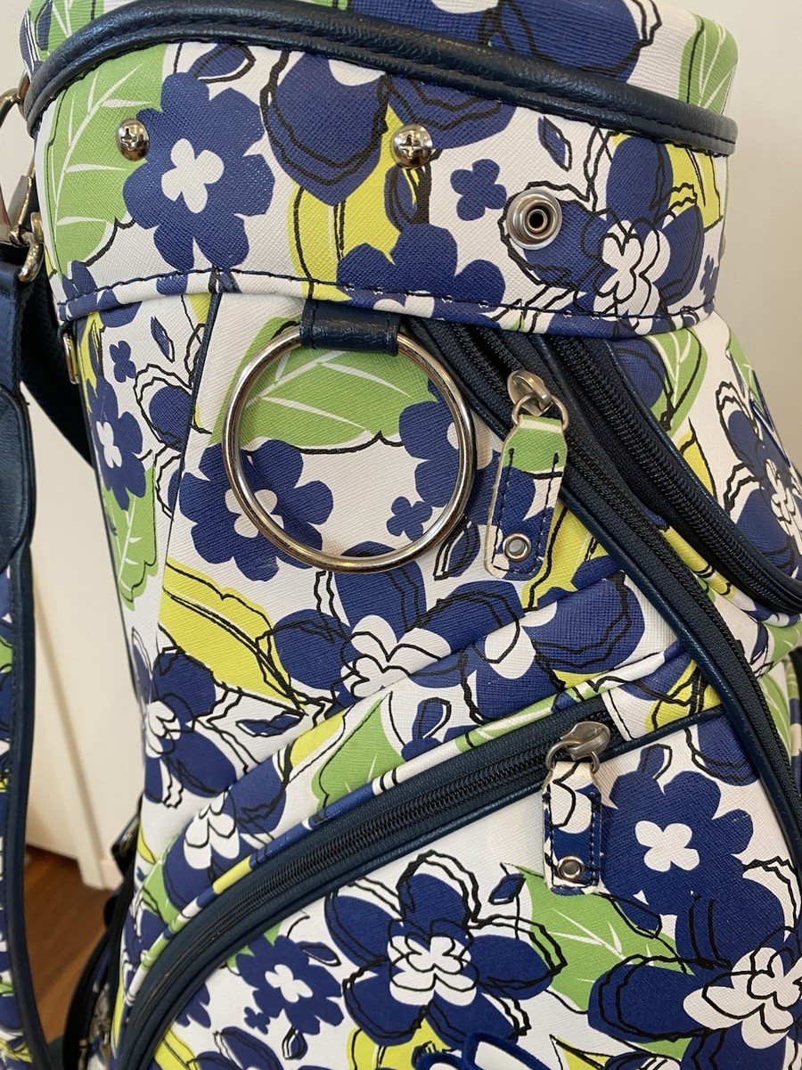 Callaway floral print ladies' cart bag golf carry caddy bag rare