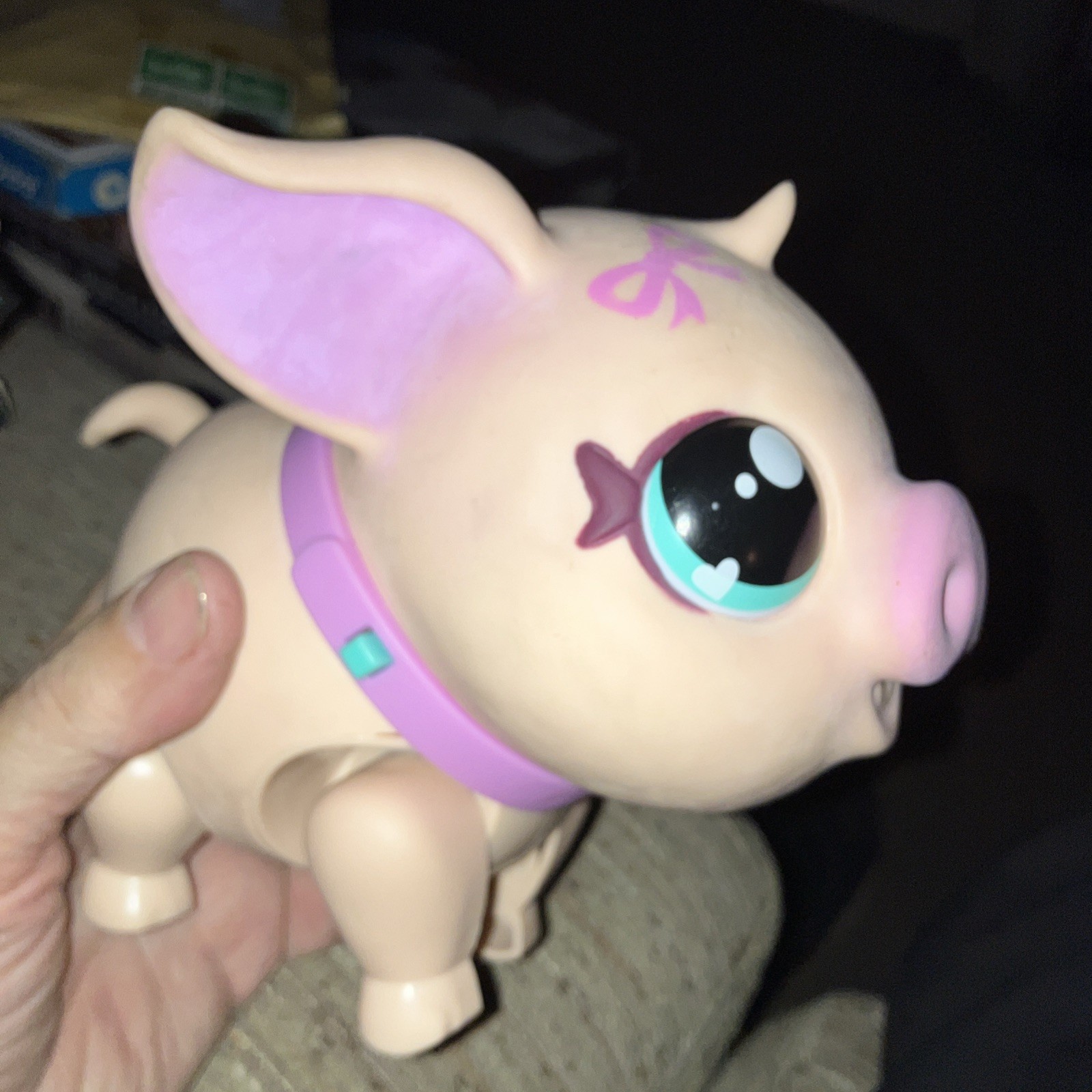 Little Live Pets My Pet Pig Piggly Fun Interactive Talking Walking Toy  C10