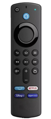 AMAZON FIRE TV SPRACHFERNBEDIENUNG ERSATZ 3. GENERATION NETFLIX PRIME-UK