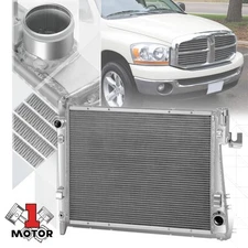 3 Rows All Aluminum Performance Radiator for 04-09 Dodge Ram 1500 2500 3500 5.7L