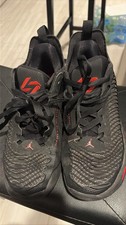 Nike Air Jordan Luka 1 GS Black Red Basketball Shoes Sneakers DQ6513-060 7Y