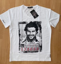 Pablo Black Money Crew Bedruck Herren T Shirt...