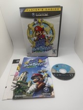Super Mario Sunshine - Player's Choice (GameCube, 2002) Complete - Tested