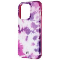Mybat Pro Chic Serie HüLle FüR Apple Iphone 14 Pro - Sonnenuntergang Tie Dye