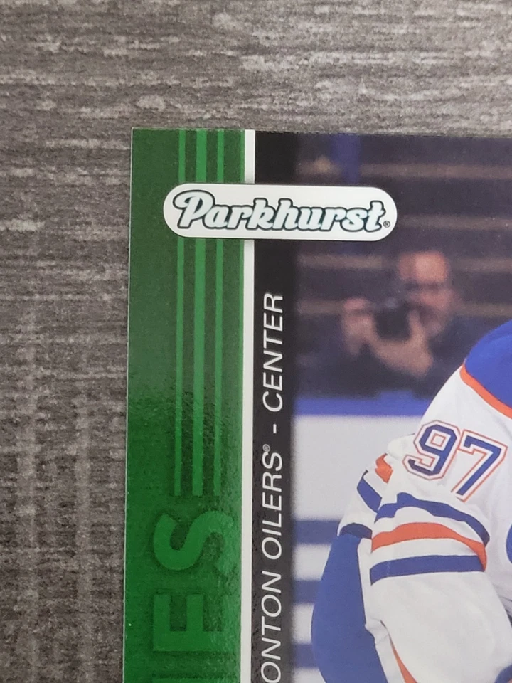 2015-16 Upper Deck Parkhurst Rookies Connor McDavid #PR-1 Edmonton Oilers - Imagem 2 de 4