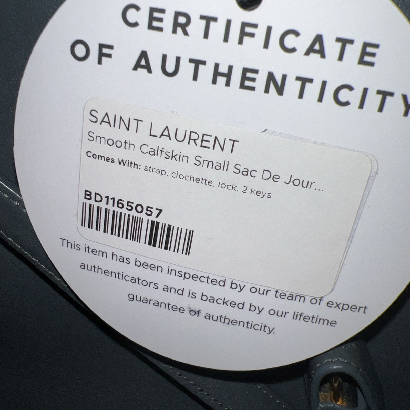 Saint Laurent Sac De Jour piccolo