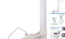 Universal Toilet Flush Valve, 2-Inch One Piece Toilet Replacement Parts Toilet