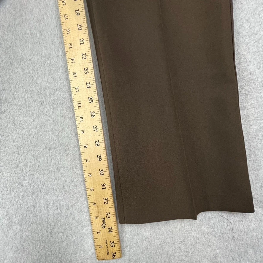 Vintage John Blair Pants Mens 38x34 Straight Leg Polyester Trousers Pleated - Image 3 of 4