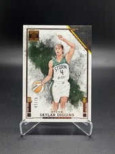 Skylar Diggins 2025 Panini Imleccable WNBA Bronze Canvas #/75 Storm