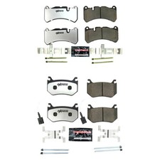 For Alfa Romeo Giulia 17-24 Brake Pad Set Z26 Extreme Street Performance