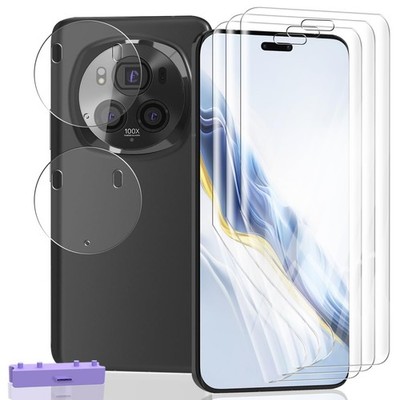 Cmiuubrer 3+2 Pack Screen Protector for Honor Magic 6 6 Pro 