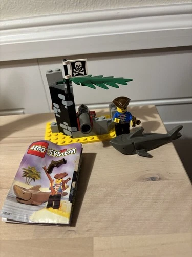 Vintage Lego System Set 1492 Battle Cove - 100% Complete - w/Instructions