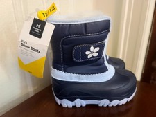 Members Mark Kids Snow Boots Brand New w/tags Size 11 / 12 Unisex