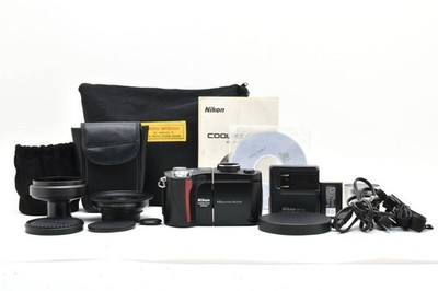 Nikon COOLPIX 4500 Compact Camera with FC-E8 DCR-5000 & Accessories