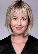 Belle Tress City Wigs TRIBCA Created Lace Front Crushed Almond Blonde R NWT