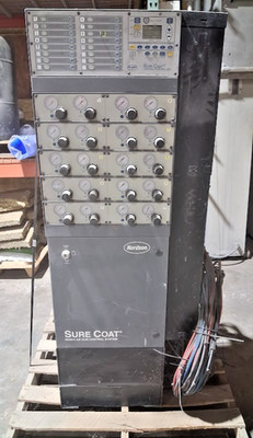 Nordson 8-Gun Sure Coat Modular Automatic Control Cabinet 8 Guns & Many Extras