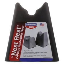 Birchwood Casey Nest Rest Gun Rests, 2 Piece Set