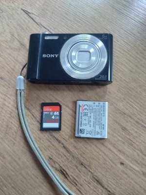 sony digitalkamera DSC-W 810
