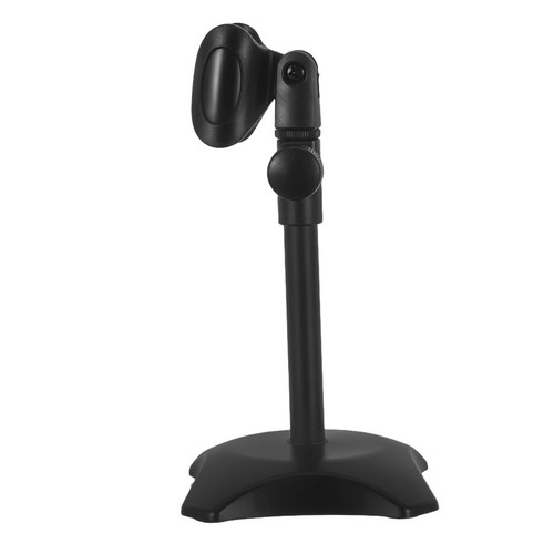  Stojak na mikrofon biurkowy: Regulowana wysokość Stojak na mikrofon Uchwyt na blat - Biuro - Zdjęcie 9 z 12