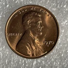 Photo of a 1970-S Lincoln Memorial Cent from an eBay listing that sold on Jul 21, 2026