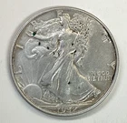1937 Walking Liberty Half Dollar