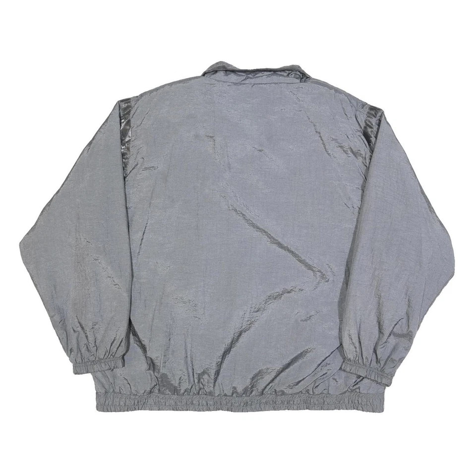 OUTBROOK Womens Grey 3XL Jacket Polyester Blend Zip Up Lightweight Plain - Image 3 of 4