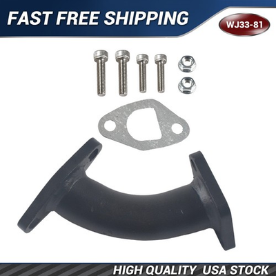 #ad #ad Intake Pipe Inlet Manifold For GX160 GX200 Predator 212cc 196cc Coleman CT200U $19.99