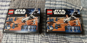 Two LEGO Star Wars: Mandalorian Battle Pack (7914) NEW and SEALED