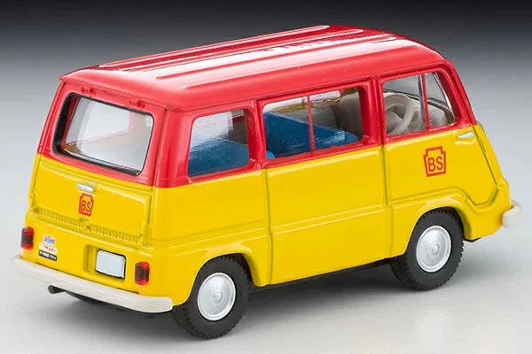 Tomica Limited Vintage 1/64 Subaru Sambar Light Van Bridgestone LV-27c - Image 2 of 2