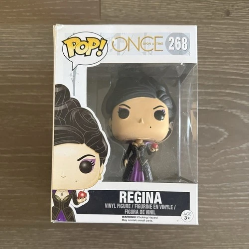 Funko Regina Once Upon A Time Pop! Vinyl Television Multicolor Vinyl Figure #268
