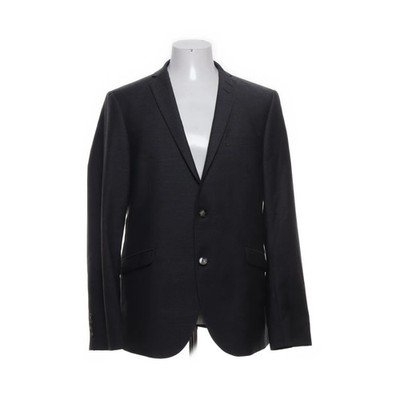 Tiger of Sweden, Blazer, Größe: 52, Grau, Viskose/Wolle, Nadelstreifen #l7C