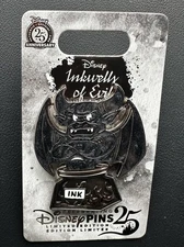 Disney inkwell of evil pin Chernabog Fantasia villain 12/2025 LE pin