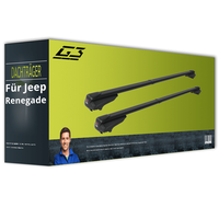 G3 Clop Infinity - DachträGer - Alu/Kunststoff/Stahl - FüR Jeep Renegade BU FPA