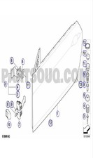 Porte avant et accessoires BMW 320