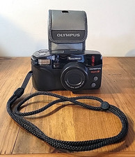 OLYMPUS Multi AF Super Zoom 3000 DLX 38-110mm Point  Shoot Film Camera Untested