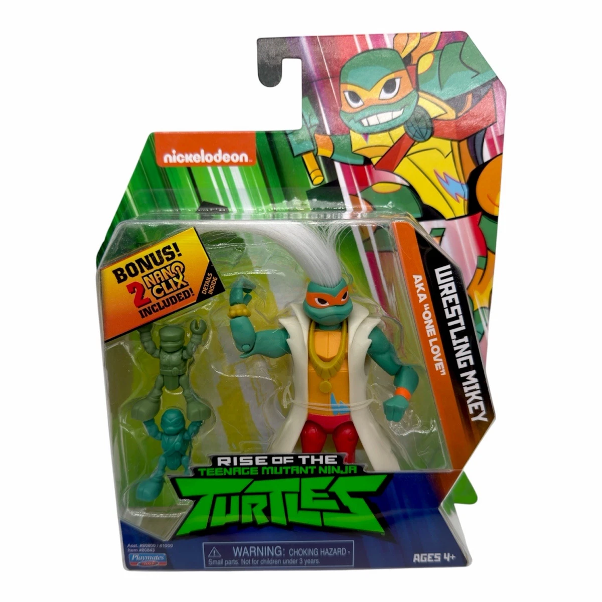 Michelangelo Teenage Mutant Ninja Turtles Action Figures