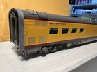 BRASS UNION PACIFIC DOME DINER "SKYVIEW" TRAIN OF TOMORROW CAR by CHALLENGER — photo 4