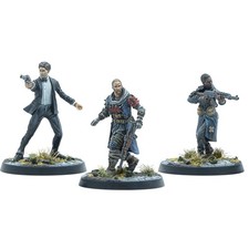 Fallout: Wasteland Warfare - Raiders: Crater Warlords Miniatures Set 3 RPG