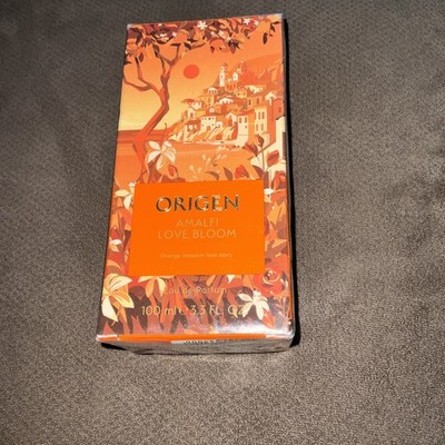 Origen Amalfi Love Bloom Eau de Parfum. 100ml Sealed