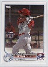 2022 Topps Pro Debut CJ Rodriguez #PD-33 fy2
