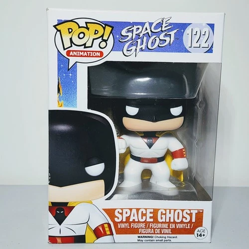 Funko Pop Animation: Hanna-Barbera - Space Ghost #122 w/ Protector