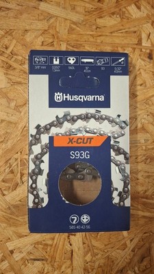 Original Husqvarna X-Cut Sägekette S93G 40cm 3/8'' 1,3 56Tg X-Cut HM
