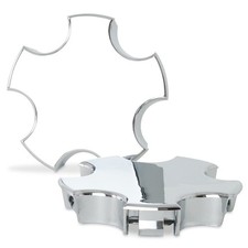 Wheel Center Cap - Chrome for 2000-2004 C5  Z06 Corvette 1 Cap 1 Cap
