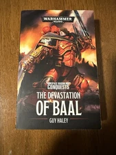 Warhammer 40k Devastation Of Baal Paperback