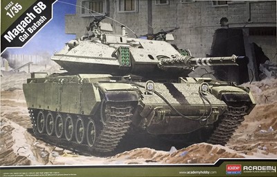 Academy 1/35 Magach 6B Gal Batash Am13281 Plastikmodell