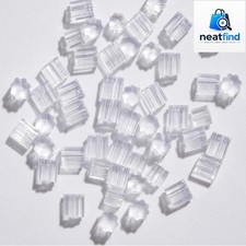 Silicone Earring Backs, 200PCS Soft Clear Earring Backing Replacement Stopper...
