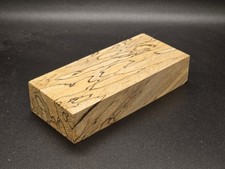 Premium Spalted Maple 5.25 x 2.25 x 1". Knife - Pen Blank Beautiful