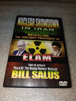 Nuclear Showdown in Iran DVD Bill Salus Ancient Prophecy Revealed